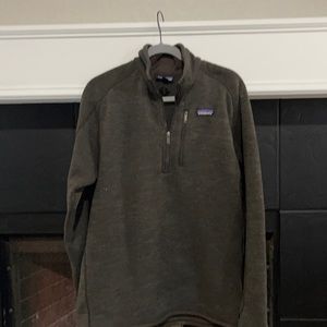 Patagonia better sweater brown large